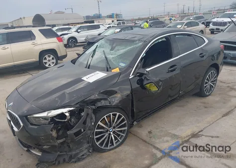 2022 BMW 228 Gran Coupe I Sdrive z USA, uszkodzony, nr VIN WBA53AK03N7K04402